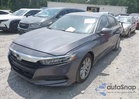 2019 Honda Accord Lx 1.5T из США, поврежденный, VIN 1HGCV1F19KA161546